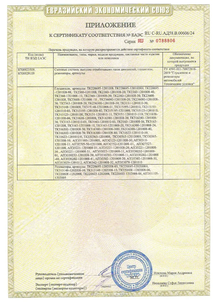 Глушитель выхлопа УАЗ 3151 все модели. Сталь (08пс)